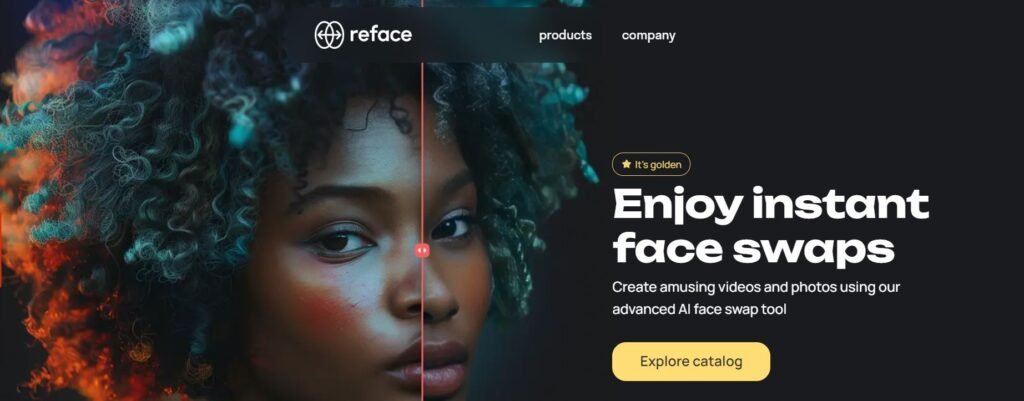 Reface: AI For Face Swapping